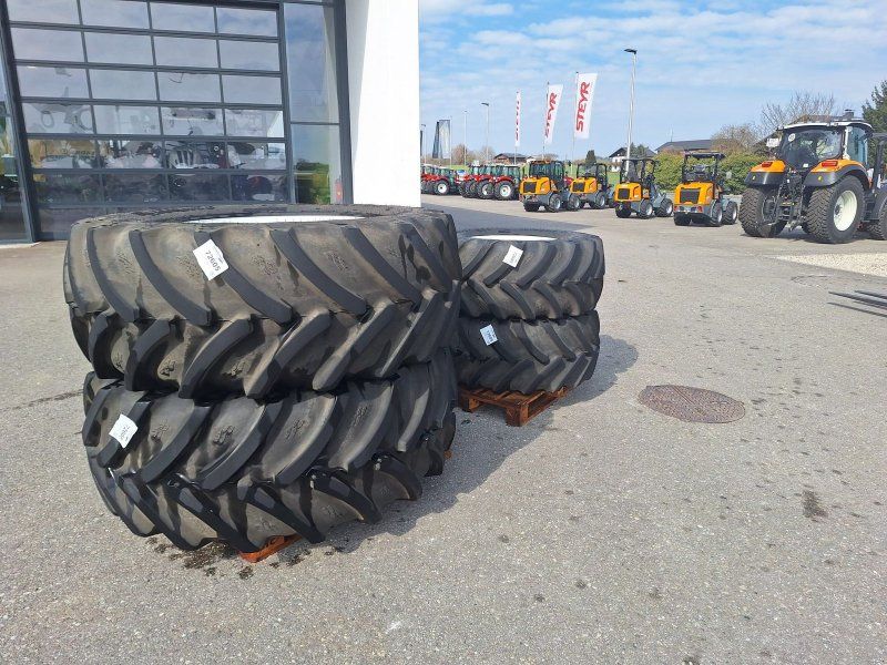 Alliance 600/65R34 + 480/65R24 Steyr Expert / Multi