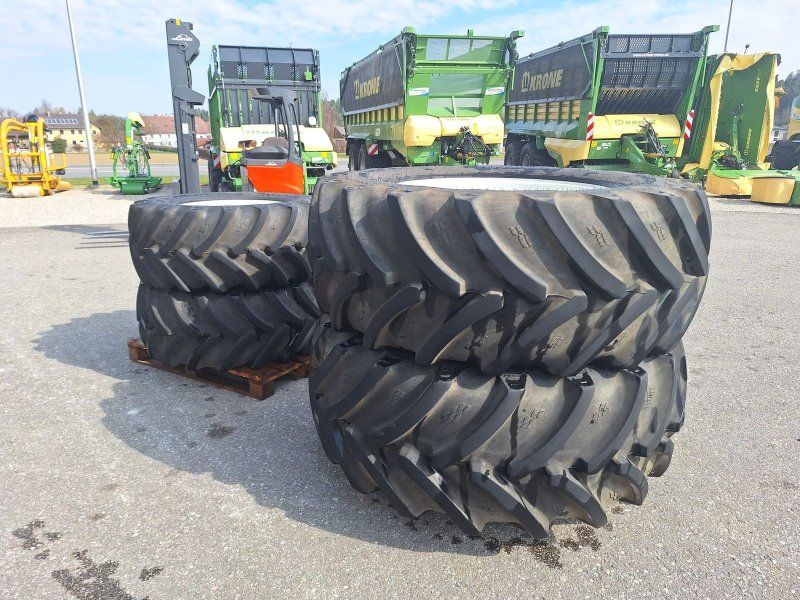 Alliance 600/65R34 + 480/65R24 Steyr Expert / Multi