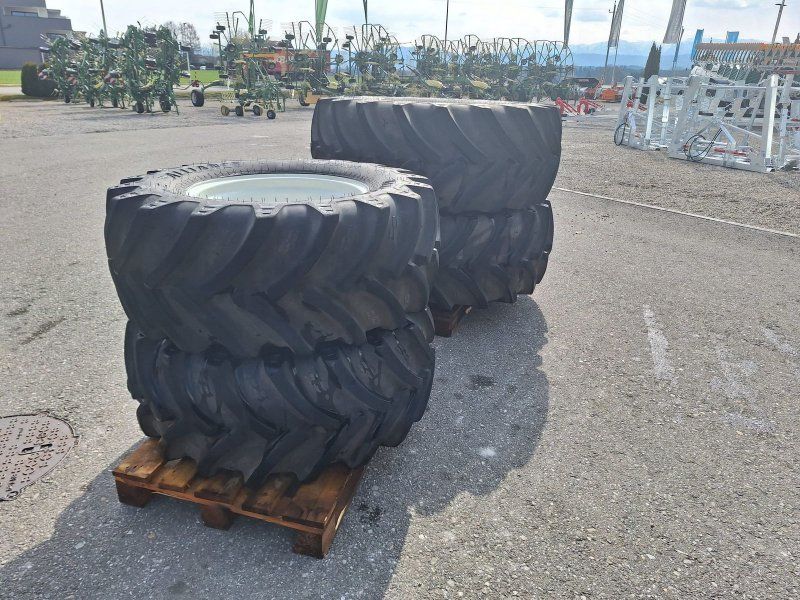 Alliance 600/65R34 + 480/65R24 Steyr Expert / Multi
