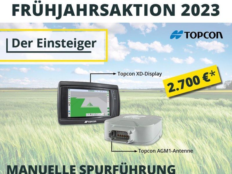 Topcon XD inkl. AGM-1