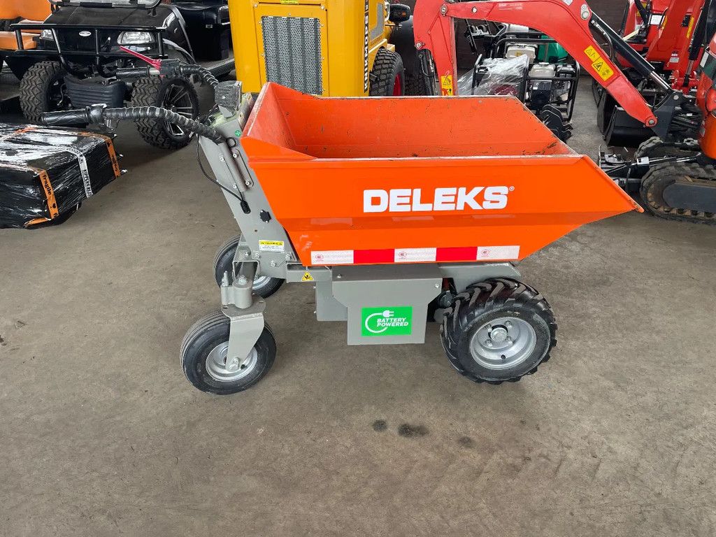 Dumptruck Electrisch aangedreven