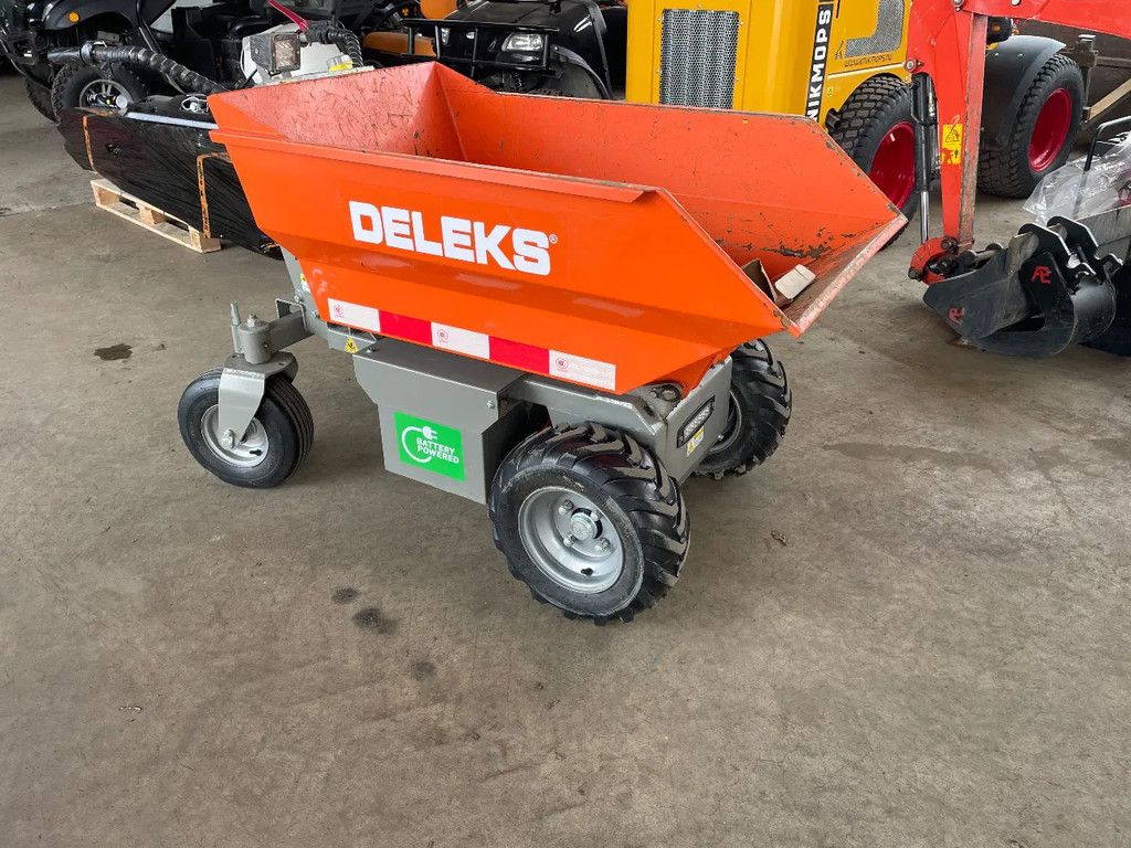 Dumptruck Electrisch aangedreven