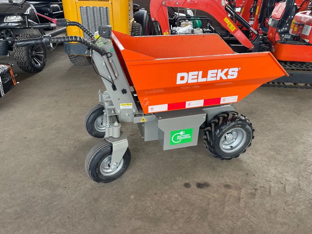 Dumptruck Electrisch aangedreven