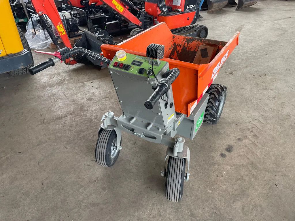 Dumptruck Electrisch aangedreven