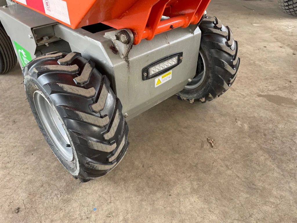 Dumptruck Electrisch aangedreven