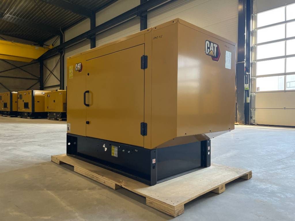 CAT DE22E3 - 22 kVA Generator - DPX-18003