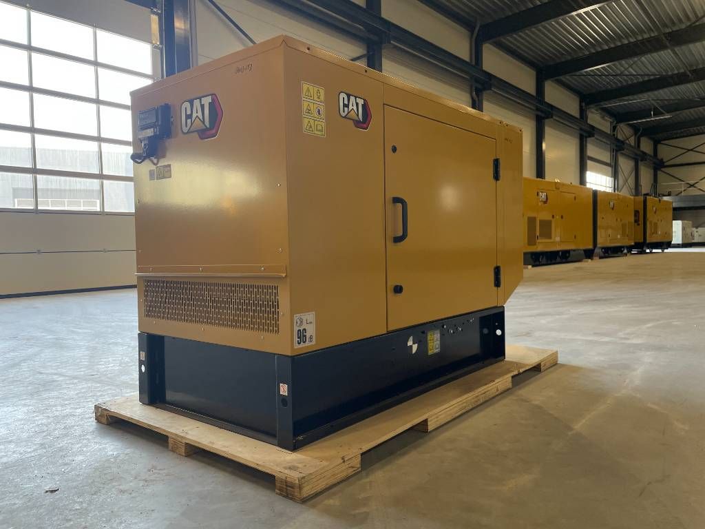 CAT DE22E3 - 22 kVA Generator - DPX-18003
