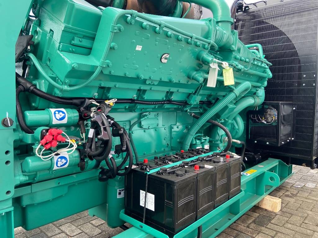Cummins C1400D5 - 1.400 kVA Generator - DPX-18532-O