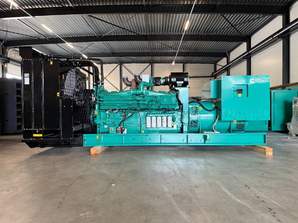 Cummins C1760D5 - 1760 kVA Generator - DPX-18534.1-O