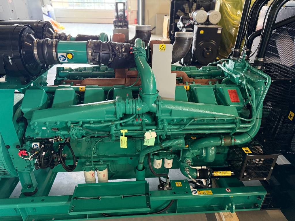 Cummins C1760D5 - 1760 kVA Generator - DPX-18534.1-O