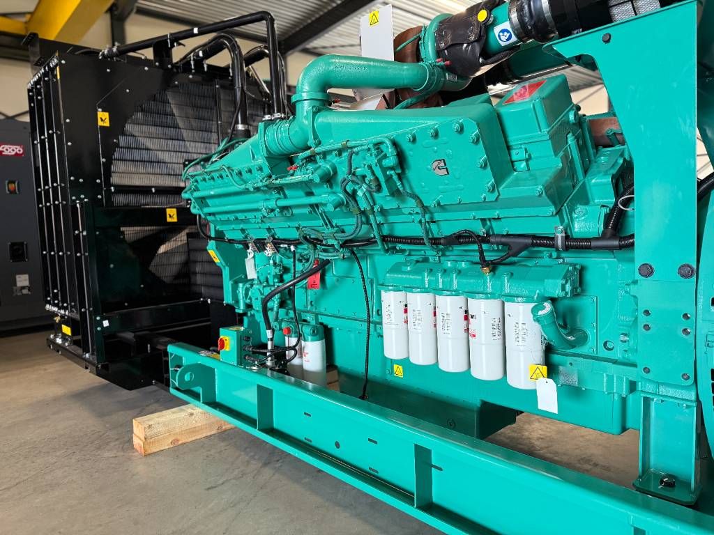 Cummins C1760D5 - 1760 kVA Generator - DPX-18534.1-O