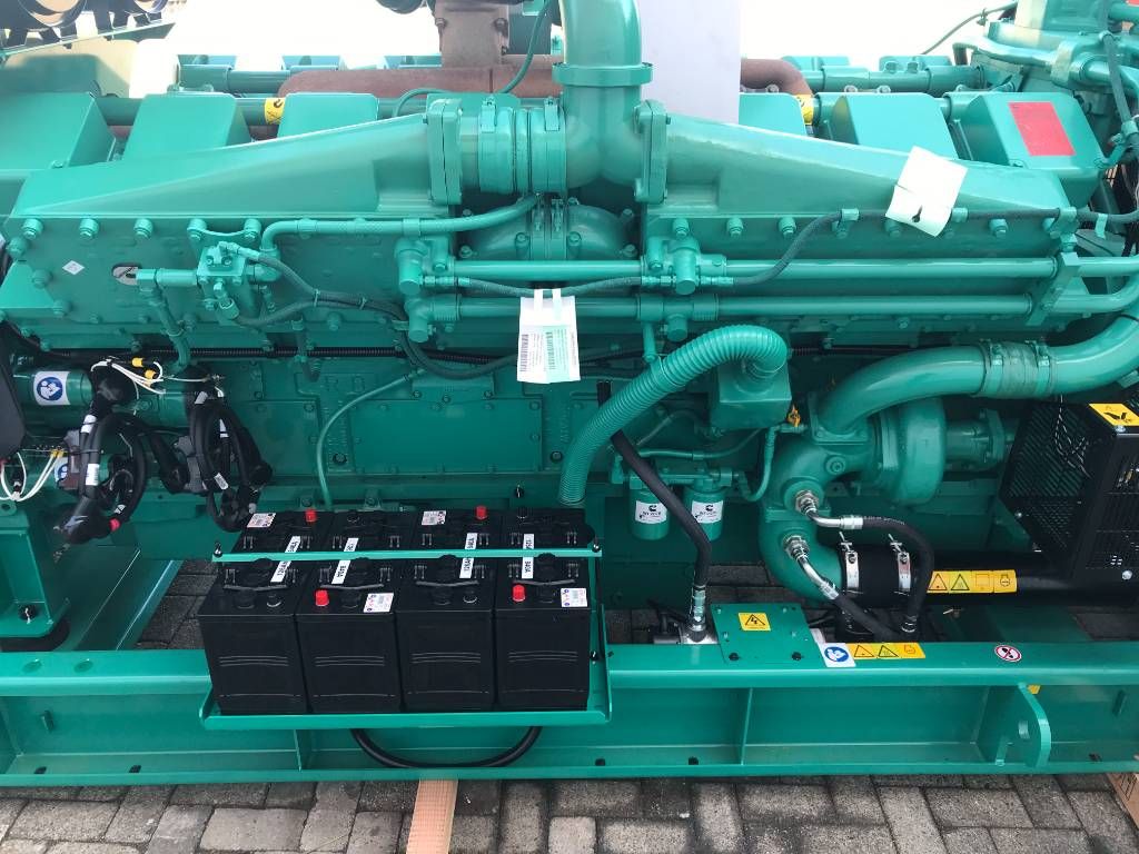 Cummins C1875D5 - 1875 kVA Generator - DPX-18535-O