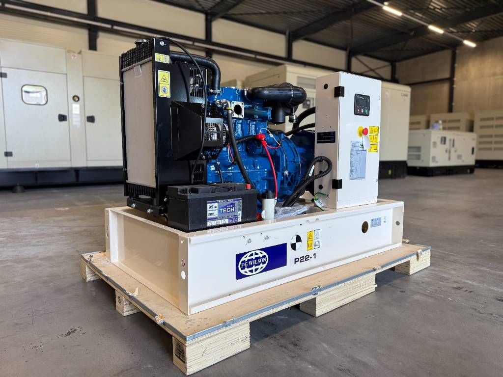 FG Wilson P22-1 - 22 kVA Open Genset - DPX-16002-O