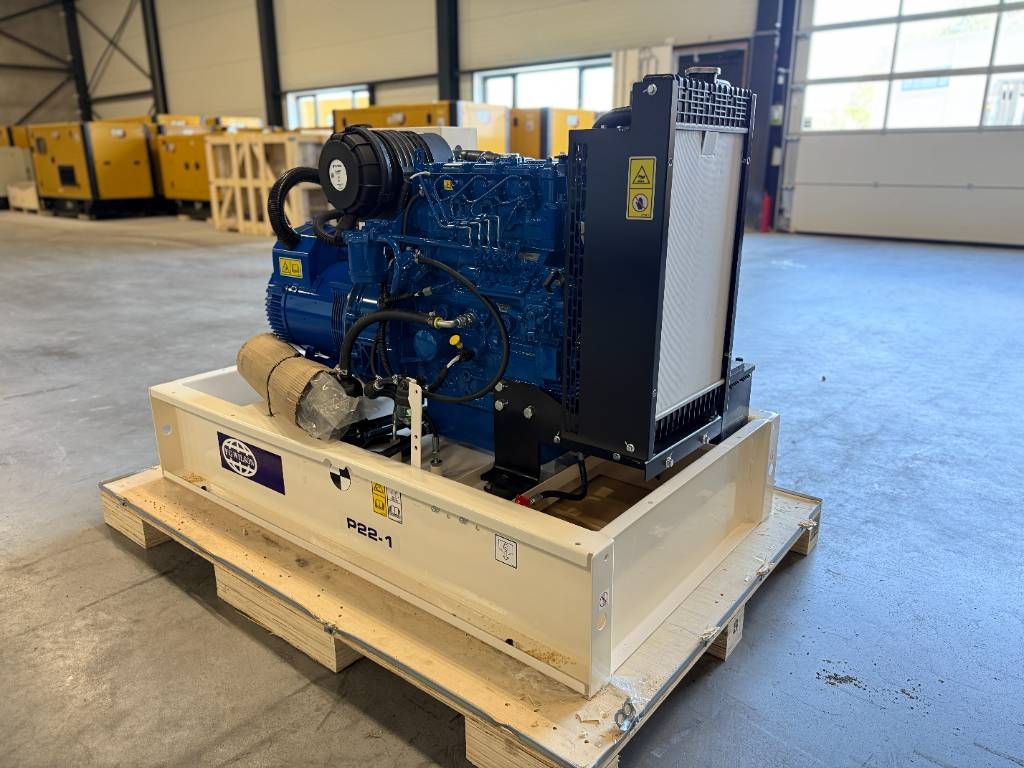 FG Wilson P22-1 - 22 kVA Open Genset - DPX-16002-O