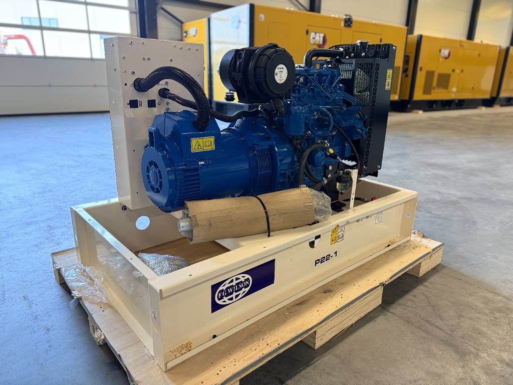 FG Wilson P22-1 - 22 kVA Open Genset - DPX-16002-O