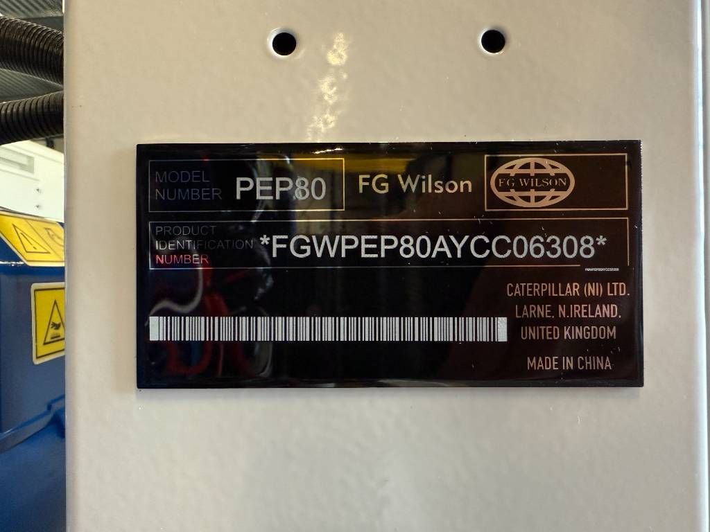 FG Wilson P22-1 - 22 kVA Open Genset - DPX-16002-O