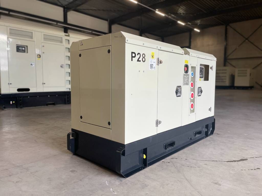 Perkins 404D-22TG - 28 kVA Generator - DPX-19801.1
