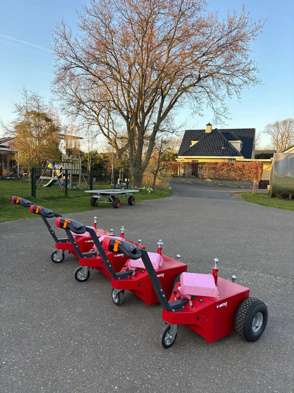 Diversen Move xl electrotrekker caravan mover looptrekkers