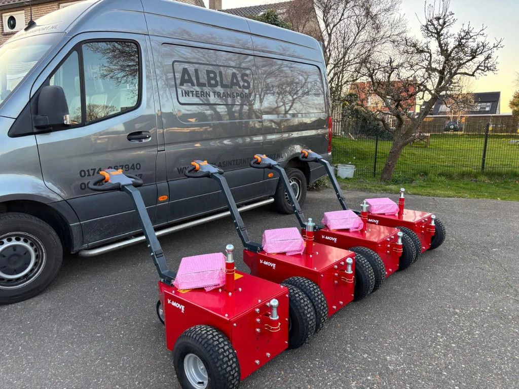 Diversen Move xl electrotrekker caravan mover looptrekkers