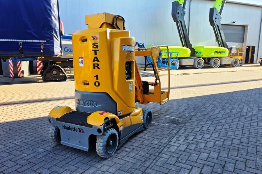 Haulotte STAR 10 Electric, 10m Working Height, 3m Reach, 20