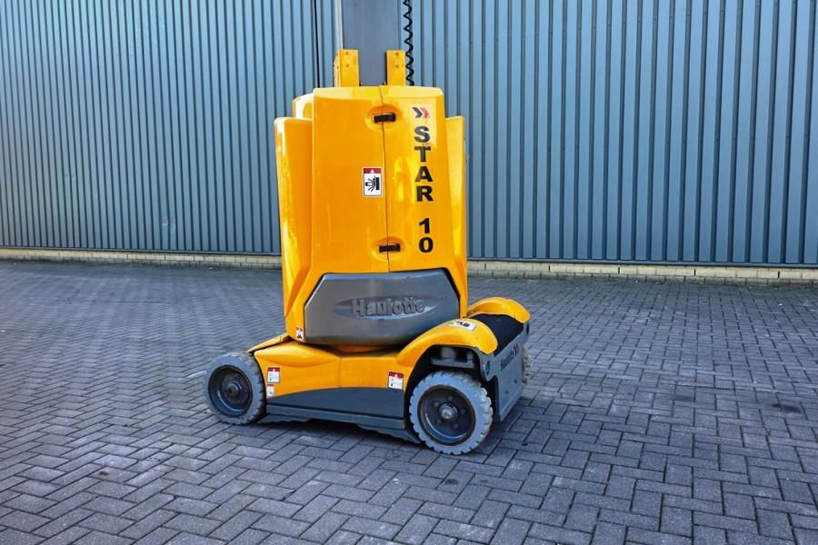 Haulotte STAR 10 Electric, 10m Working Height, 3m Reach, 20