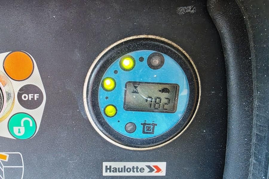 Haulotte STAR 10 Electric, 10m Working Height, 3m Reach, 20