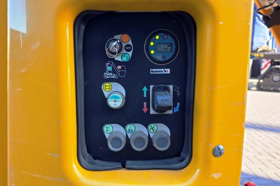 Haulotte STAR 10 Electric, 10m Working Height, 3m Reach, 20