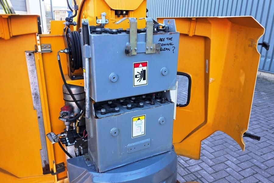 Haulotte STAR 10 Electric, 10m Working Height, 3m Reach, 20