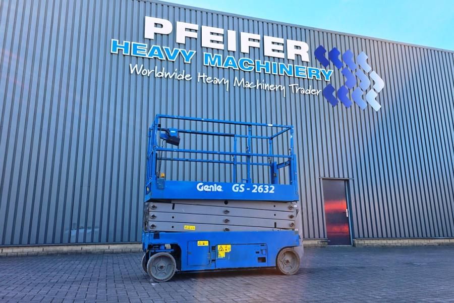 Genie GS2632 Electric, 10m Working Height, Non Marking T