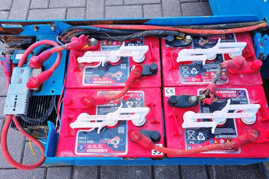 Genie GS2632 Electric, 10m Working Height, Non Marking T