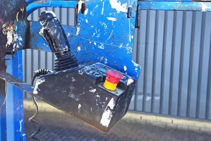 Genie GS3246 Electric, Working Height 11.75 m, 318kg Cap