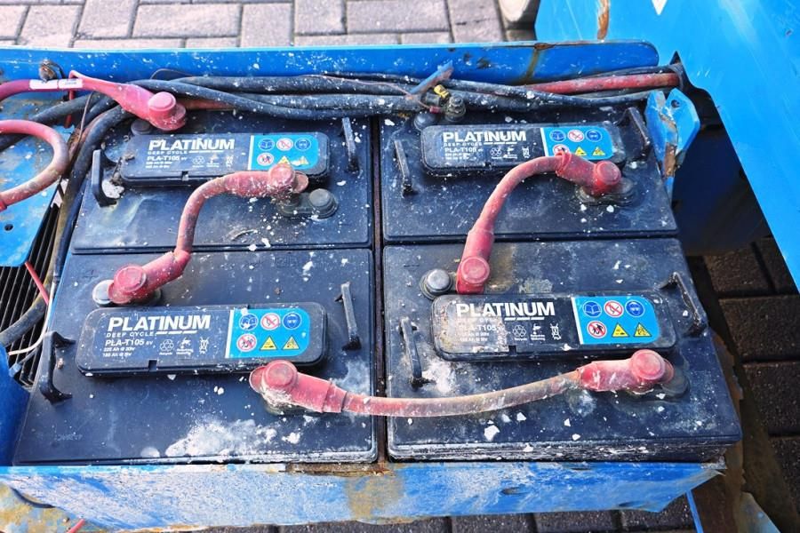 Genie GS3246 Electric, Working Height 11.75 m, 318kg Cap