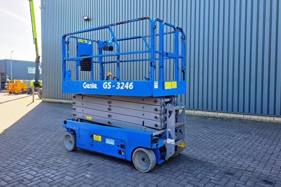 Genie GS3246 Electric, Working Height 11.75 m, 318kg Cap