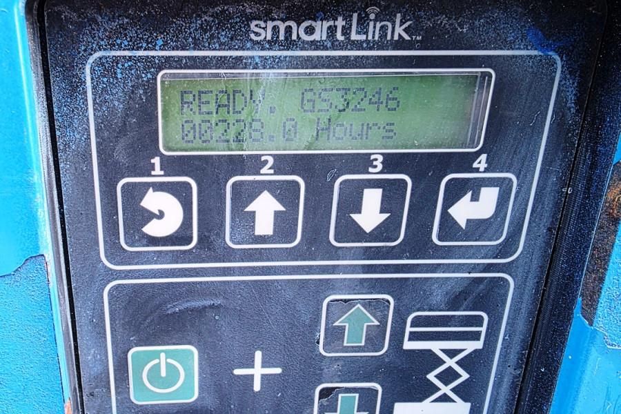 Genie GS3246 Electric, Working Height 11.75 m, 318kg Cap