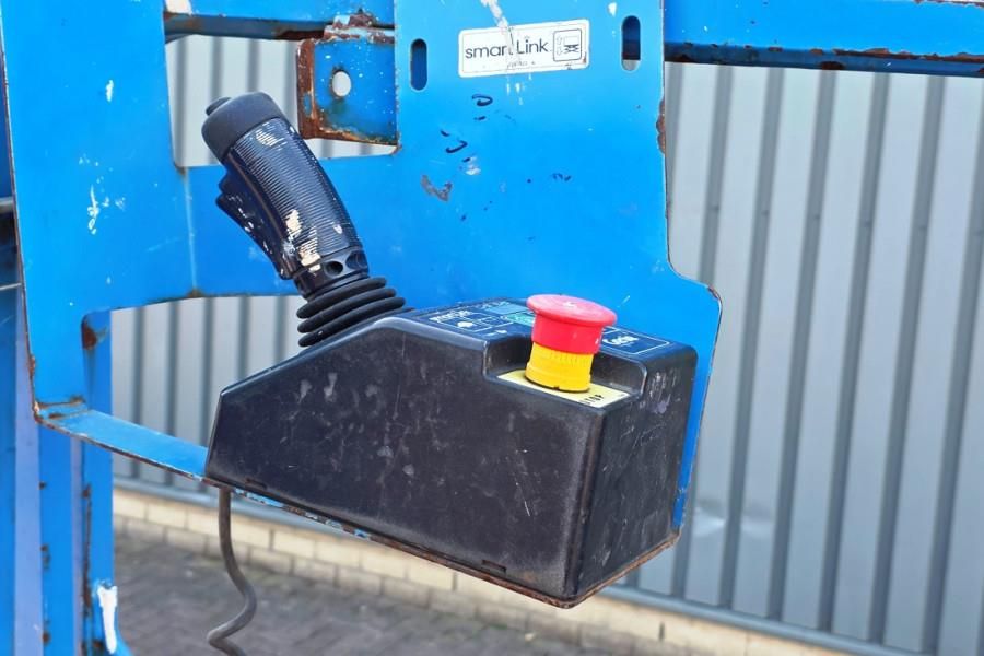 Genie GS3246 Electric, Working Height 11.75 m, 318kg Cap