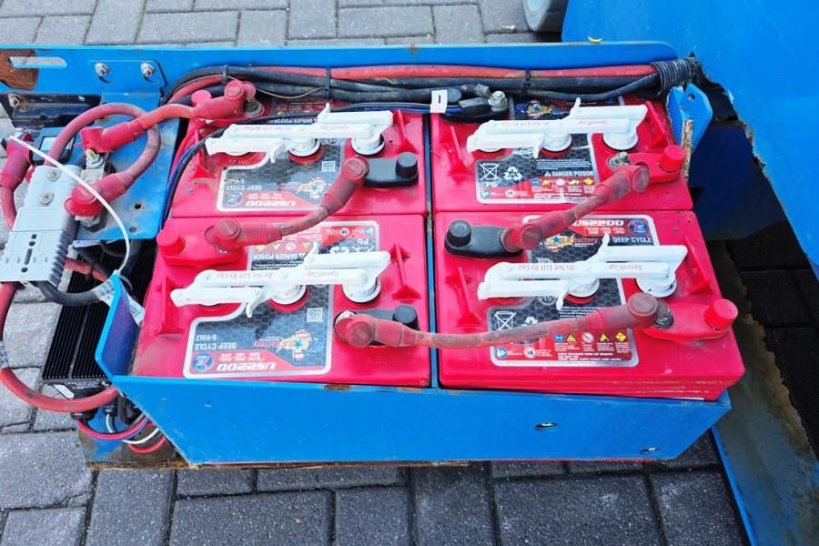 Genie GS3246 Electric, Working Height 11.75 m, 318kg Cap