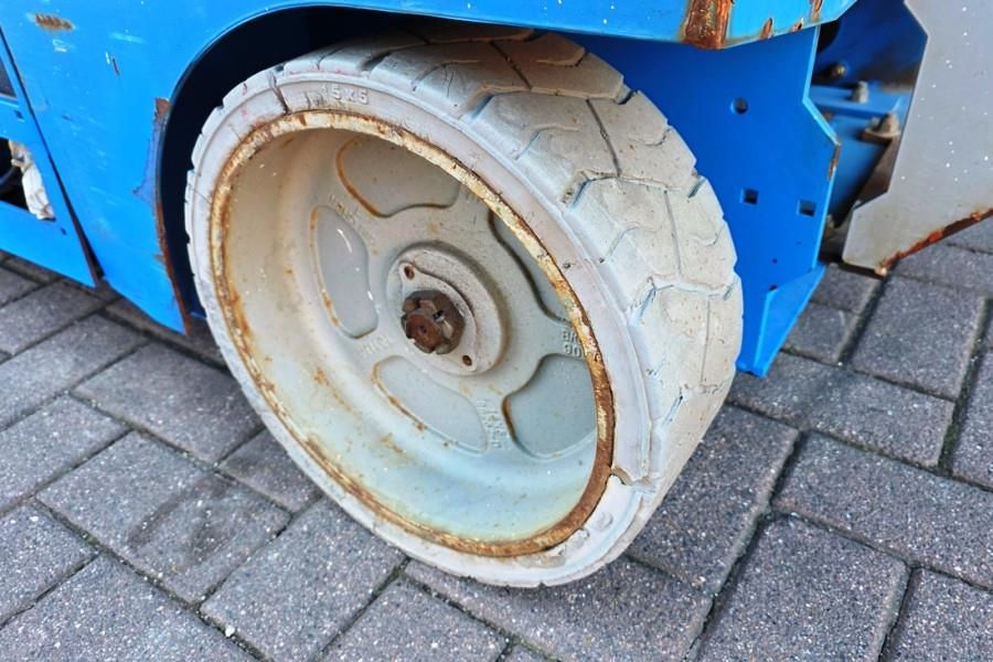 Genie GS3246 Electric, Working Height 11.75 m, 318kg Cap