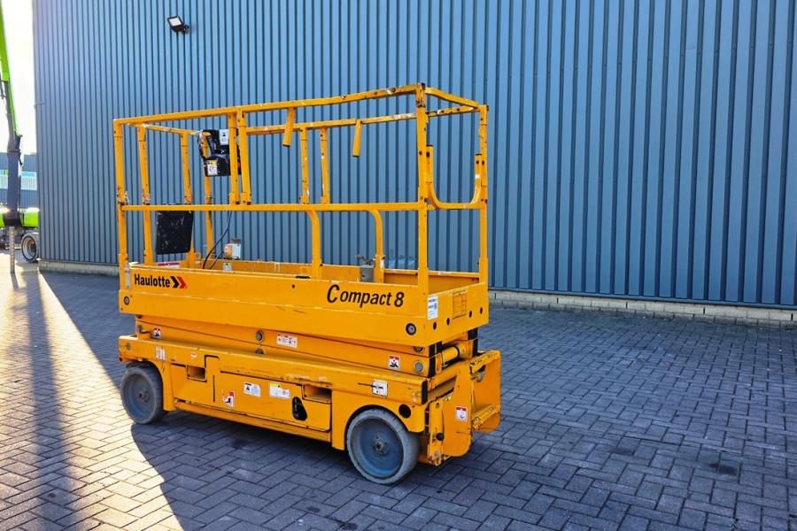 Haulotte Compact 8 Electric, 8.2m Working Height, 350kg Cap