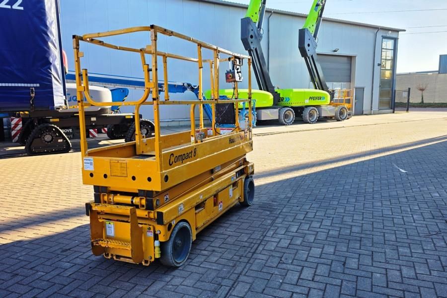 Haulotte Compact 8 Electric, 8.2m Working Height, 350kg Cap