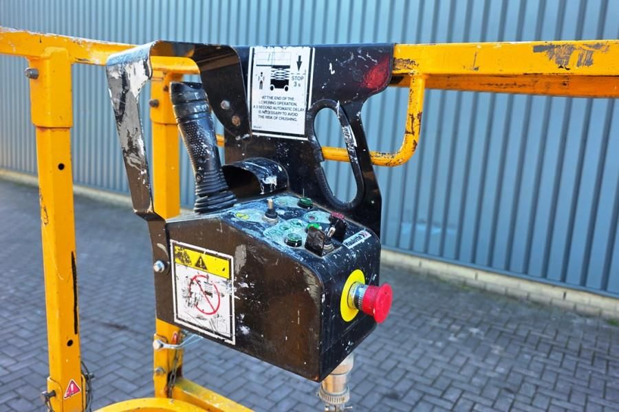 Haulotte Compact 8 Electric, 8.2m Working Height, 350kg Cap