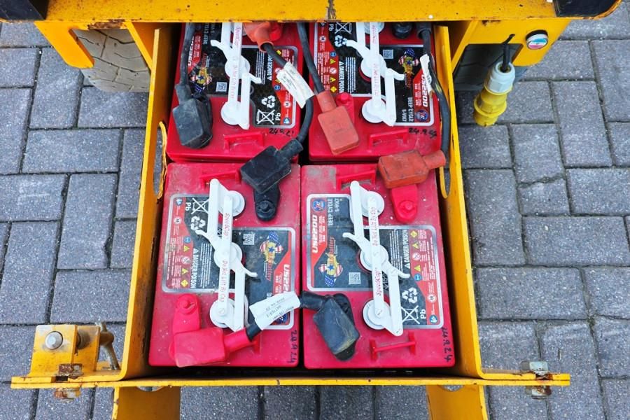 Haulotte Compact 8 Electric, 8.2m Working Height, 350kg Cap