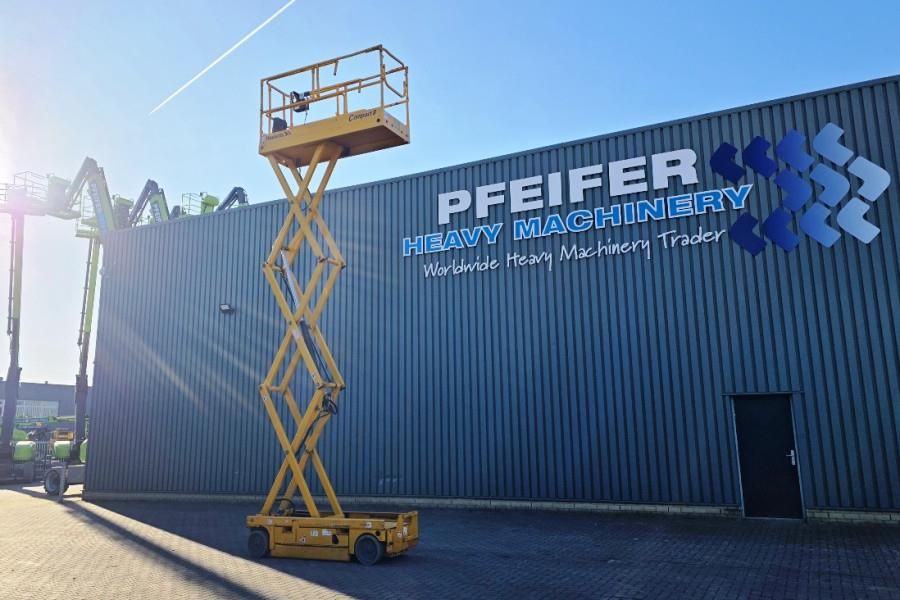 Haulotte Compact 8 Electric, 8.2m Working Height, 350kg Cap