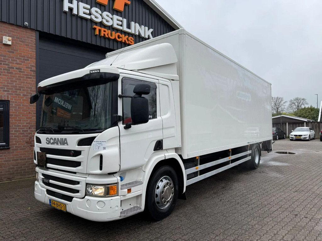 Scania P250 8.2M Koffer 2000KG LBW NL Truck