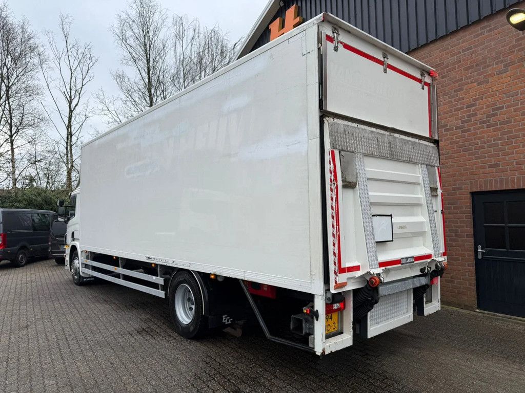 Scania P250 8.2M Koffer 2000KG LBW NL Truck