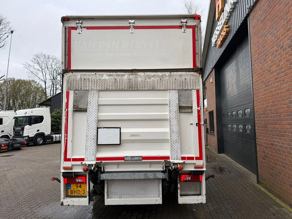 Scania P250 8.2M Koffer 2000KG LBW NL Truck