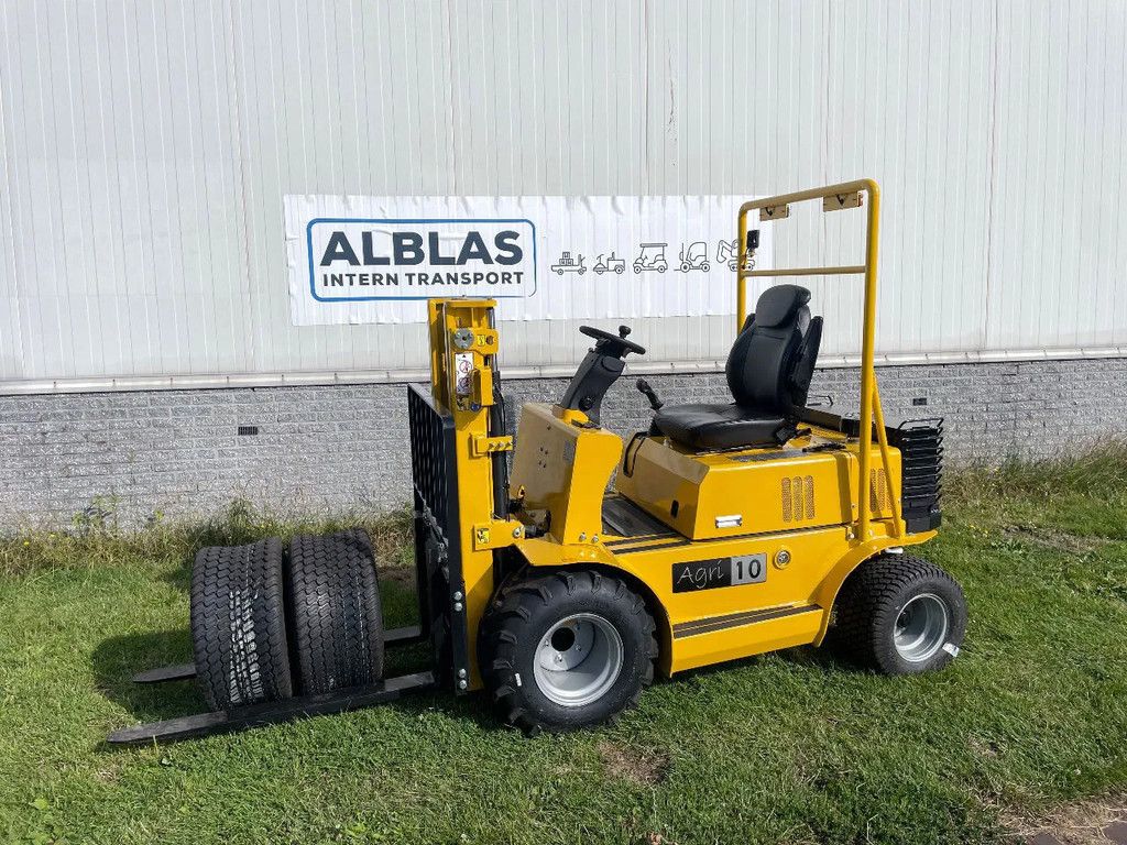 Eurotrac Agri 10 Ruwterrein heftruck automaat NIEUW!