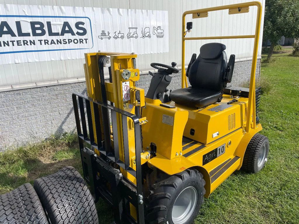 Eurotrac Agri 10 Ruwterrein heftruck automaat NIEUW!