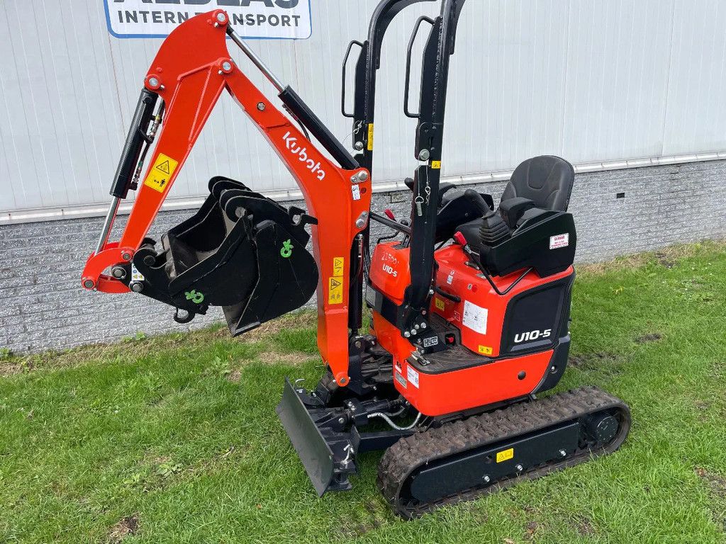 Kubota Minigraver U10-5 graafmachine NIEUW! Met bakken