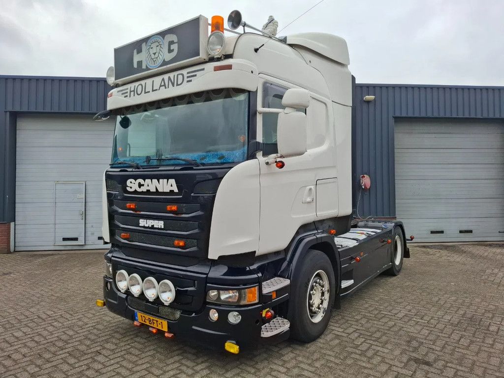 Scania R450 N320 4X2 Showtruck