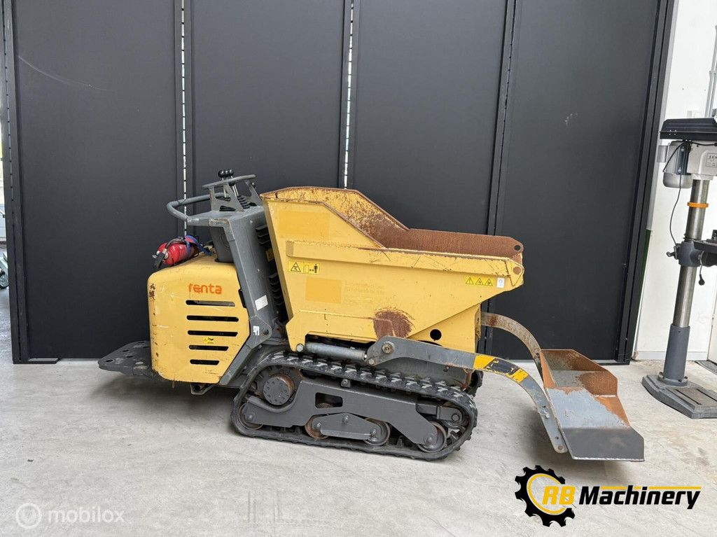 Messersì dumper C100D